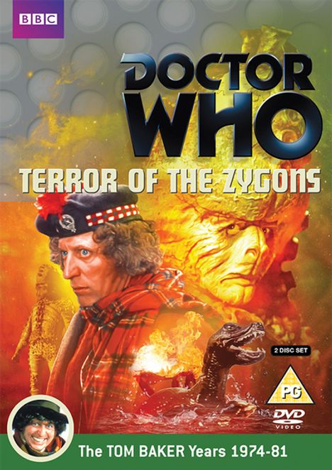 Doctor Who - Terror Of The Zygons (UK Import), 2 DVDs