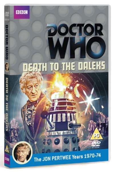 Doctor Who - Death To The Daleks (UK Import), DVD