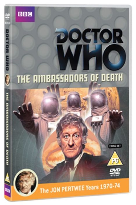 Doctor Who - The Ambassadors Of Death (UK Import), 2 DVDs