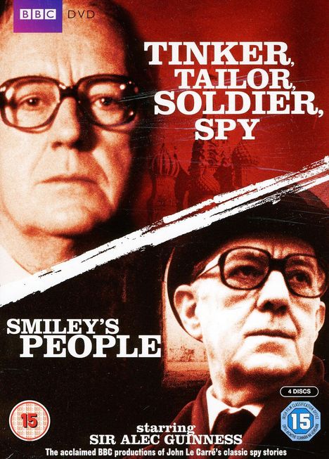 Tinker Tailor Soldier Spy &amp; Smiley's People (UK Import), 4 DVDs