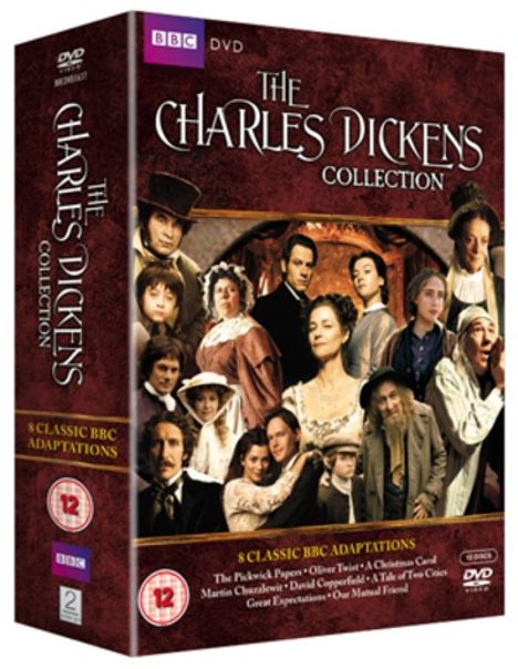 The Charles Dickens Collection (UK Import), 12 DVDs