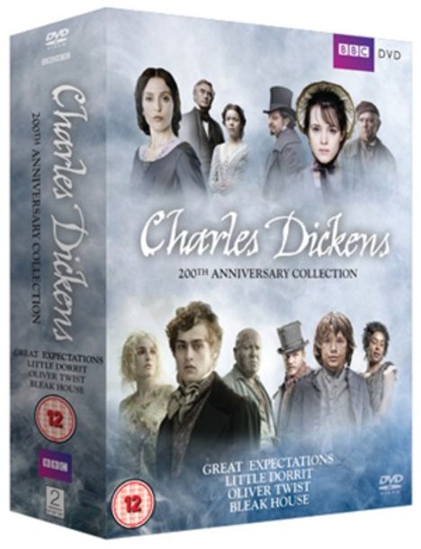 Charles Dickens - 200th Anniversary Collection (UK Import), 9 DVDs