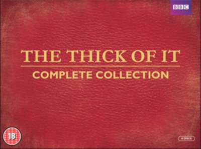The Thick Of It  Season 1-4 (Complete Collection) (UK Import), 8 DVDs
