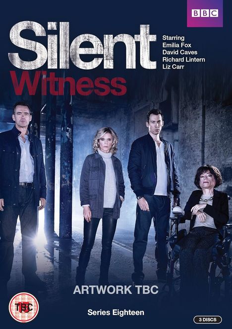 Silent Witness Season 18 (UK Import), 3 DVDs