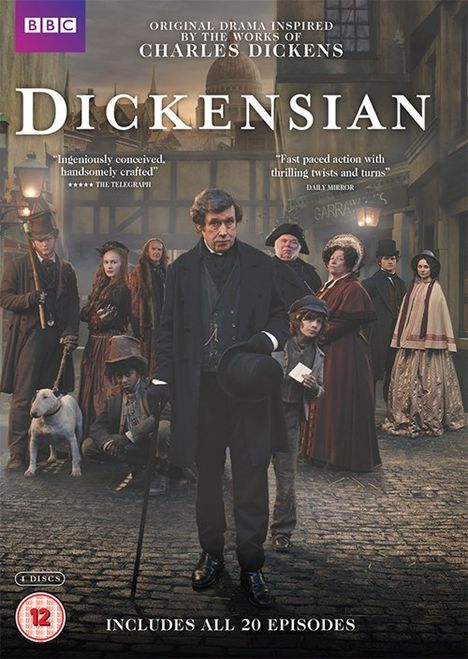 Dickensian (UK Import), 4 DVDs