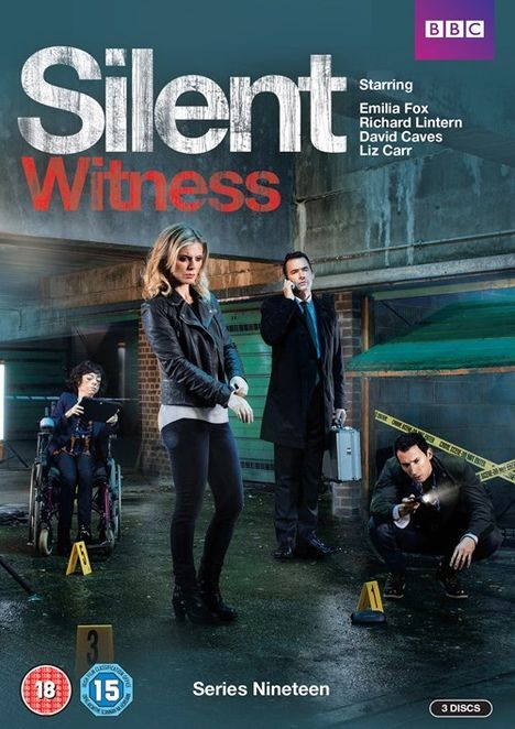 Silent Witness Season 19 (UK Import), 3 DVDs