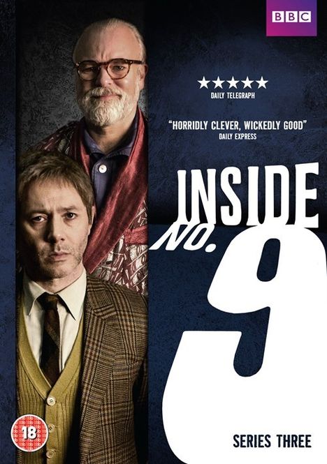 Inside No. 9 Season 3 (UK Import), DVD