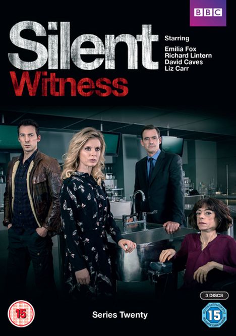 Silent Witness Season 20 (UK Import), 3 DVDs