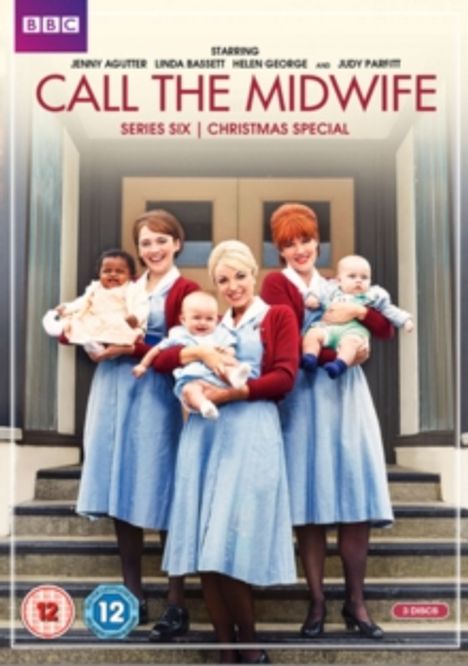 Call The Midwife Season 6 (UK-Import), 3 DVDs