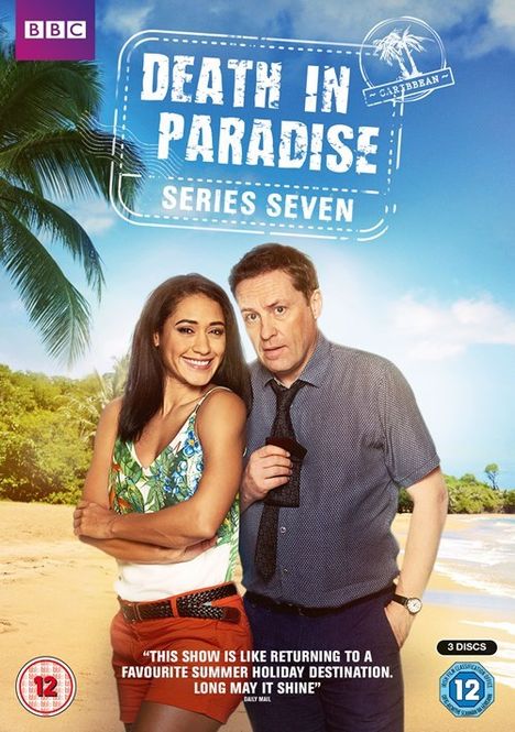 Death in Paradise Season 7 (UK Import), 4 DVDs
