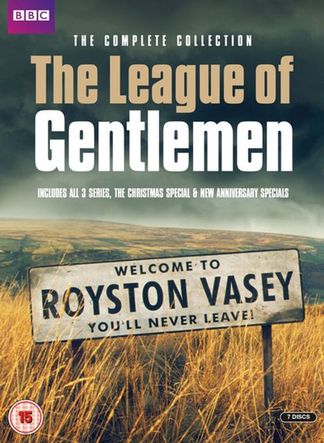 The League Of Gentlemen: The Complete Collection (UK Import), 7 DVDs