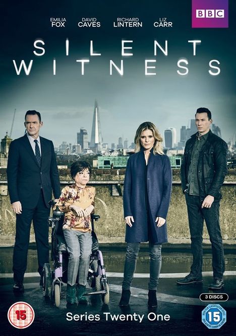 Silent Witness Season 21 (UK Import), 3 DVDs