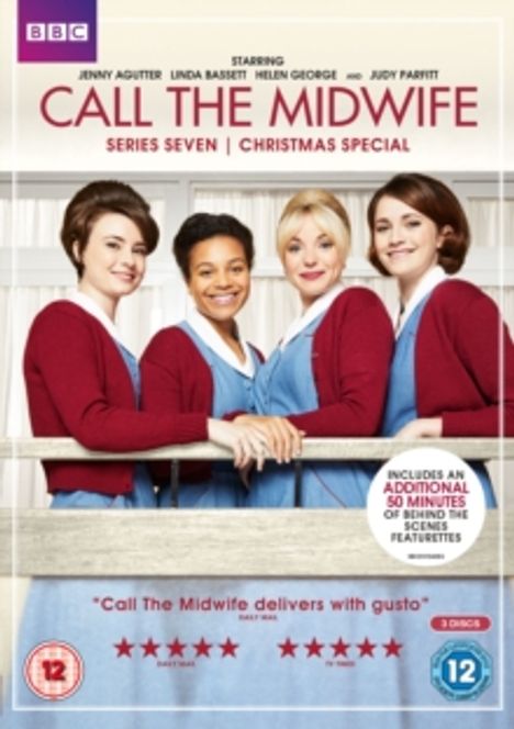 Call The Midwife Season 7 (UK Import), 3 DVDs
