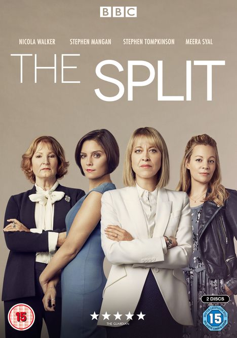 The Split Season 1 (UK Import), 2 DVDs