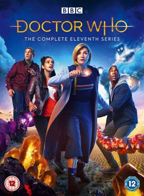 Doctor Who Season 11 (2018) (UK Import), 6 DVDs