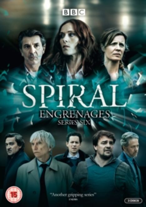 Spiral Season 6 (UK Import), 4 DVDs