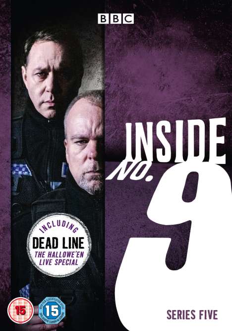 Inside No. 9 Season 5 (UK Import), DVD