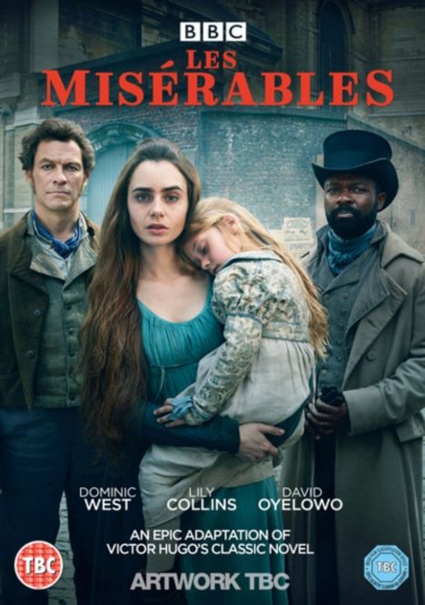Les Miserables (2018) (UK Import), DVD