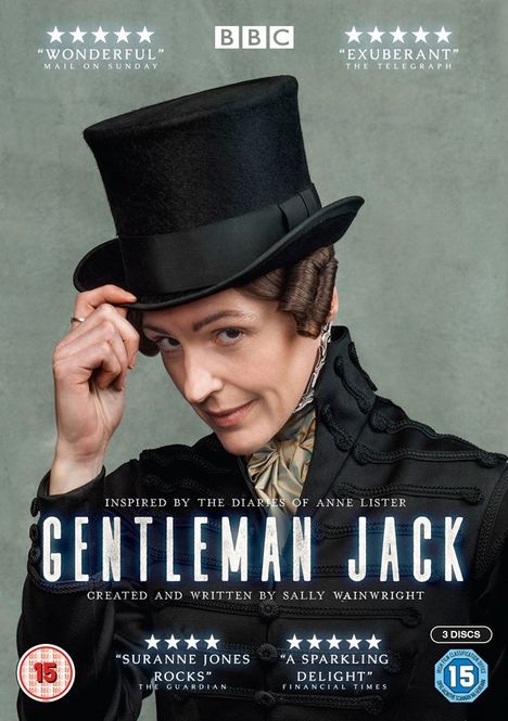 Gentleman Jack Season 1 (UK Import), 3 DVDs