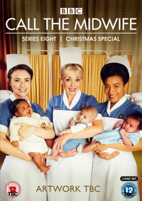 Call The Midwife Season 8 (UK Import), 3 DVDs