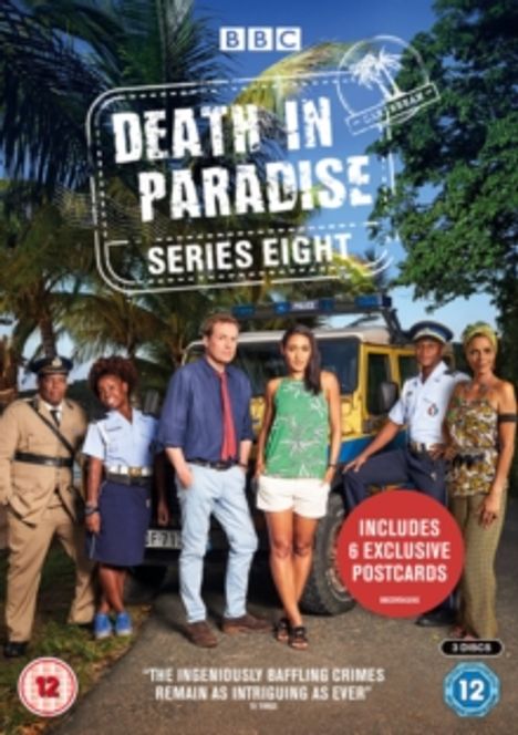 Death in Paradise Season 8 (UK Import), 3 DVDs