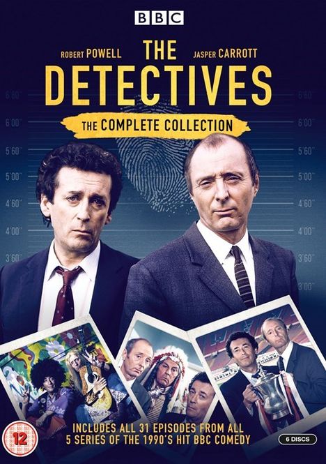 The Detectives - The Complete Collection (UK Import), 6 DVDs