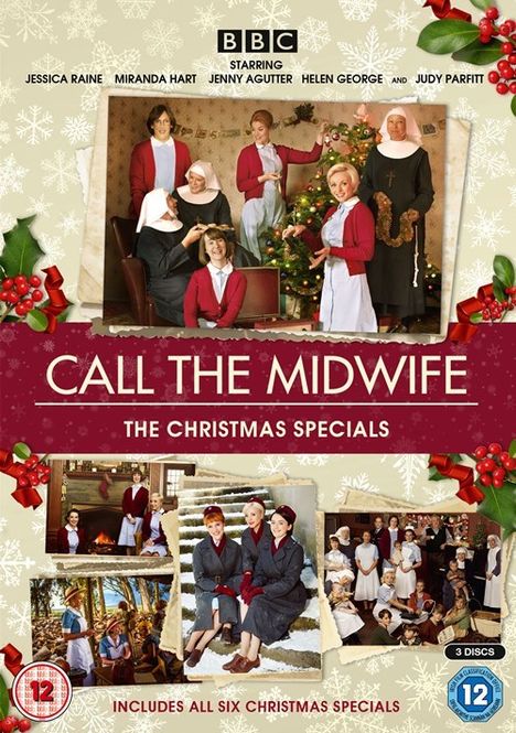 Call The Midwife - The Christmas Specials (UK Import), 3 DVDs