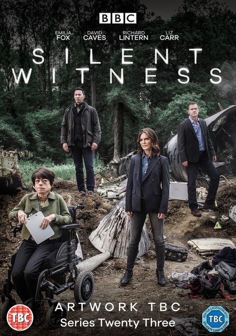 Silent Witness Season 23 (UK Import), 3 DVDs