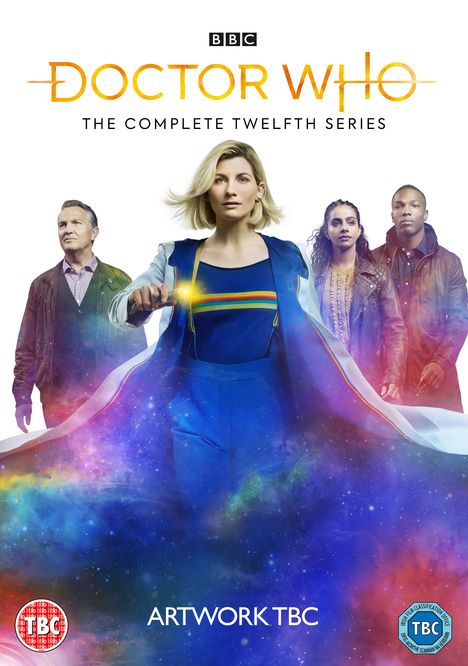 Doctor Who Season 12 (UK Import), 5 DVDs