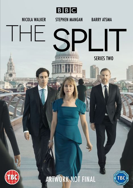 The Split Season 2 (UK Import), DVD