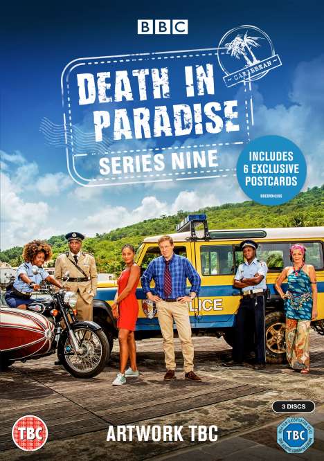 Death in Paradise Season 9 (UK Import), 3 DVDs