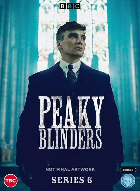 Peaky Blinders Season 6 (UK Import), 2 DVDs