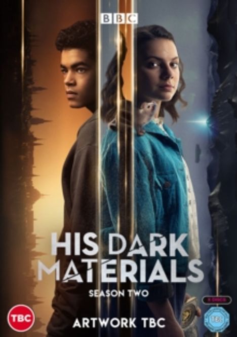His Dark Materials Season 2 (UK Import), 3 DVDs