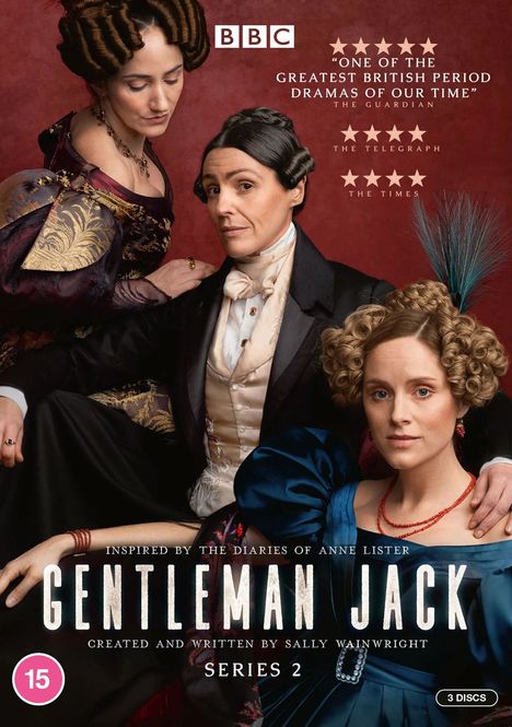 Gentleman Jack Season 2 (UK Import), 3 DVDs