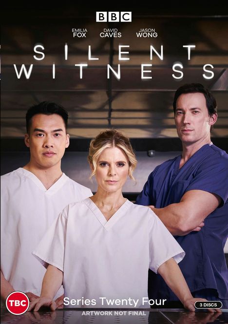 Silent Witness Season 24 (UK Import), 3 DVDs
