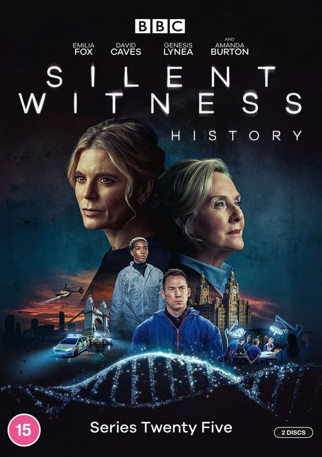 Silent Witness Season 25 (UK Import), 2 DVDs