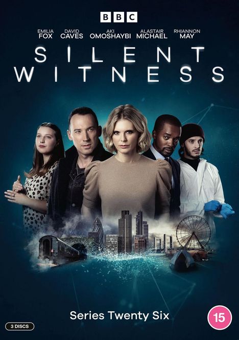 Silent Witness Season 26 (UK Import), 3 DVDs