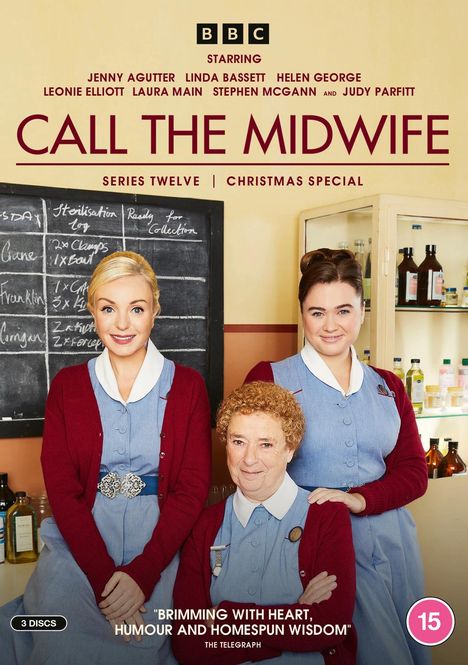 Call The Midwife Season 12 (UK Import), 3 DVDs
