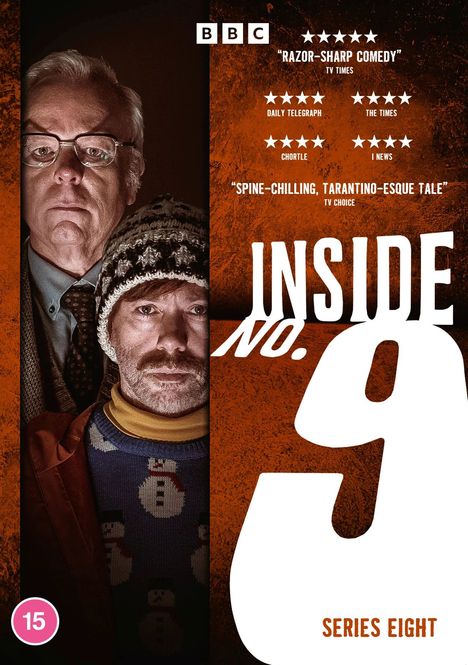 Inside No. 9 Season 8 (UK Import), DVD
