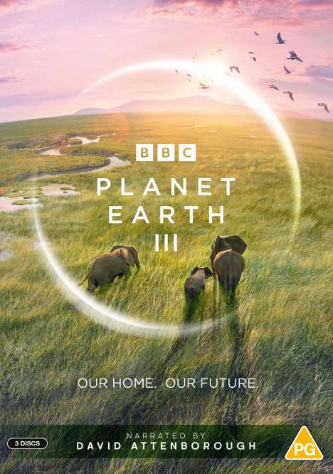 Planet Earth 3: Our Home, Our Future (2022) (UK Import), 3 DVDs