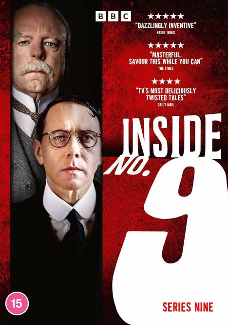 Inside No. 9 Season 9 (UK Import), DVD