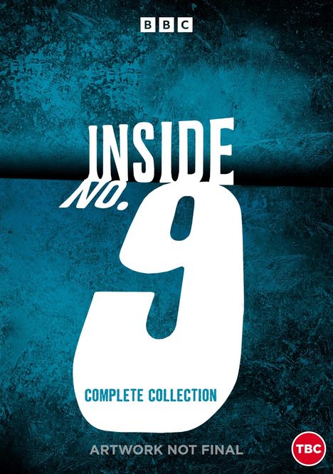 Inside No. 9: The Complete Collection (2014-2022) (UK Import), 9 DVDs