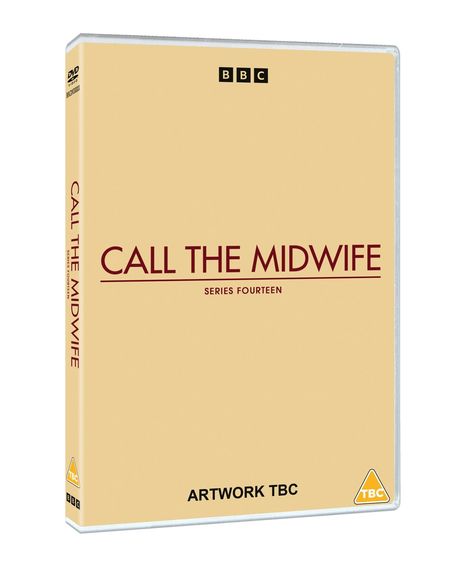 Call The Midwife Season 14 (UK Import), 3 DVDs