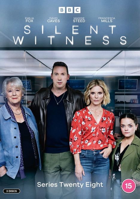 Silent Witness Season 28 (UK Import), 3 DVDs