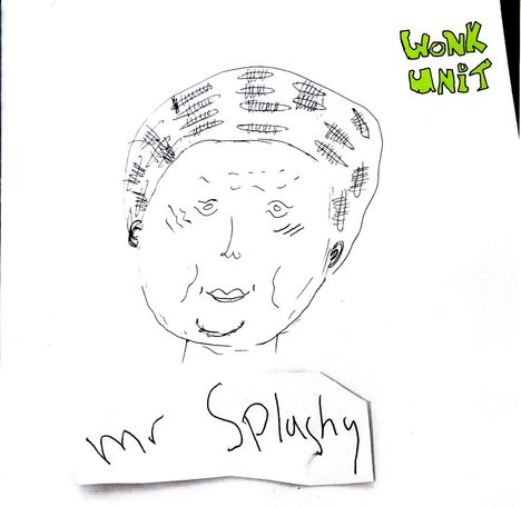 Wonk Unit: Mr Splashy, LP
