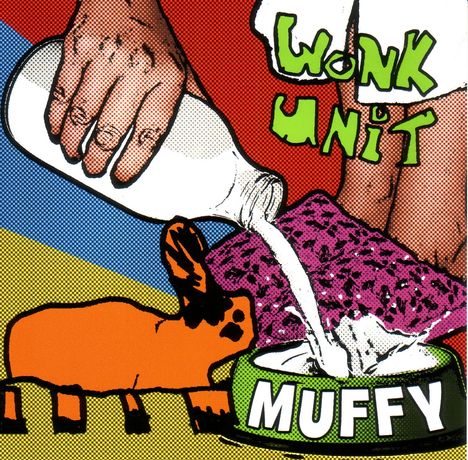 Wonk Unit: Muffy, CD