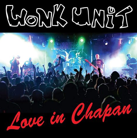 Wonk Unit: Live In Chapan, 1 CD und 1 DVD