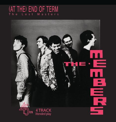 The Members: (At The) End Of Term (10" / White Vinyl), LP