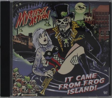 Mystery Action: It Came From Frog Island, CD