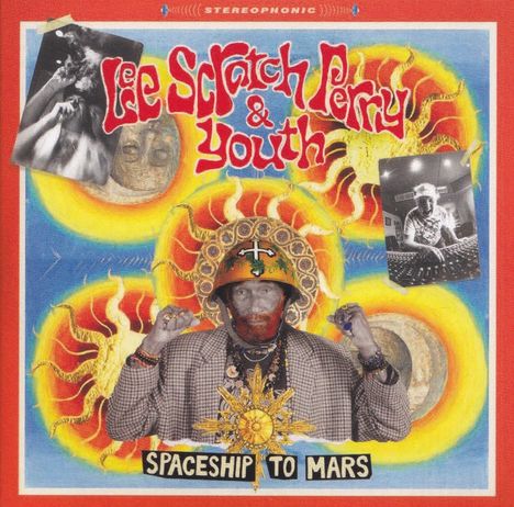 Lee 'Scratch' Perry: Spaceship To Mars, 2 LPs